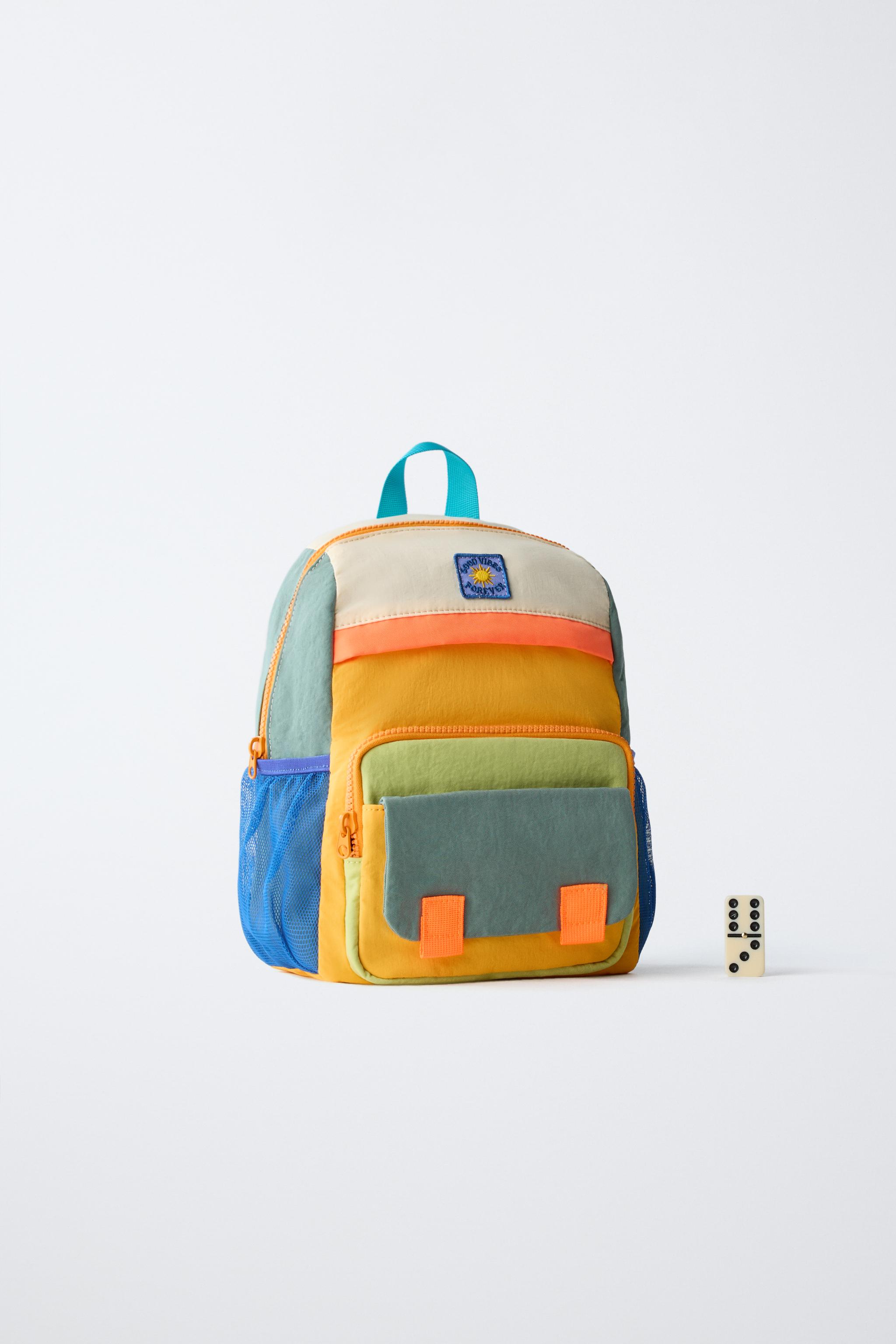 MULTICOLOR BACKPACK